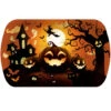 Tablett Happy Halloween Kürbis -Halloween Lieferungen happy halloween kuerbis tablett happy halloween pumpkin tray halloween deko kinder 53204