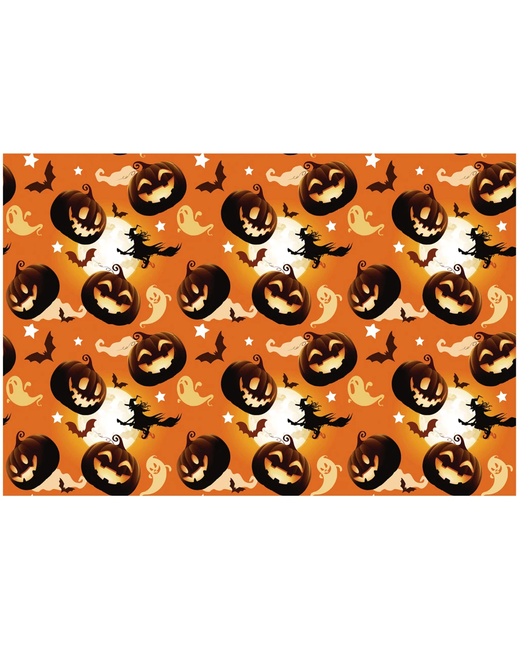 Tischdecke Happy Halloween Kürbis 4 Tischdecke Happy Halloween Kürbis – Bild 2