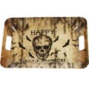 Tablett Happy Halloween Totenkopf -Halloween Lieferungen happy halloween tablett skull halloween party buffet teller party platter happy halloween skull 35671