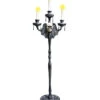Schwebender Skelett Kronleuchter -Halloween Lieferungen haunted geister kronleuchter halloween animatronic halloween und horror deko haunted floating candelabra decor 52995