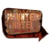 Horror Hotel Metall Schild -Halloween Lieferungen haunted hotel metallschild halloween deko 27336