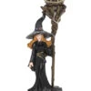 Hexe Mit Magierstab Backflow Räucherkegelhalter -Halloween Lieferungen hexe mit zauberstab backflow raeucherkegelhalter witch with staff backflow insence burner 51126 01