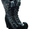Hexenstiefel Trockenvase 1 Hexenstiefel Trockenvase -Halloween Lieferungen hexenschuh deko gefaess web witch boot container hexenstiefel halloween dekoration 53039
