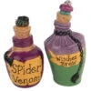 Zaubertrank Salz & Pfefferstreuer 1 Zaubertrank Salz & Pfefferstreuer -Halloween Lieferungen hexentrank salz und pfefferstreuer witchs potion salt and pepper shaker gothic und halloween wohnungsdeko und zubehoer 54645