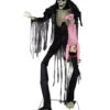 Animatronic Großes Skelett Mit Kind -Halloween Lieferungen hochragender boogey man mit kind animatronic figur geisterbahn figuren halloween zombie skelett deko figur 28022
