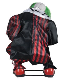 Hockender Horror Clown Animatronic Mit Bewegung -Halloween Lieferungen hockender horror clown animatronic mit bewegung licht und sound 37580 3