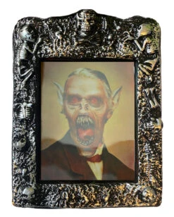 Teuflischer Opa Hologramm Wandbild 22x30 Cm 5 Teuflischer Opa Hologramm Wandbild 22x30 Cm -Halloween Lieferungen hologramm wandbild teuflischer opa gruselvilla wand deko halloween 54501 2