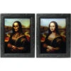 Effekt Wackelbild "Mona Lisa" -Halloween Lieferungen hologramm portrait mona lisa halloween wanddekoration lenticular effekt bild mural 26410