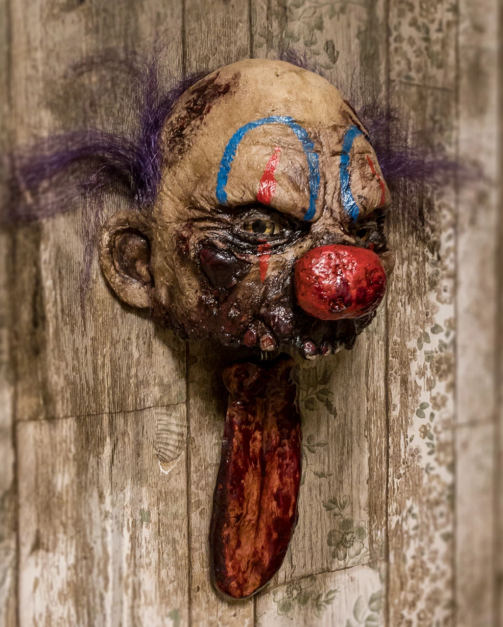 Clown Licker Wandbild Mit Bewegung 4 Clown Licker Wandbild Mit Bewegung – Bild 2