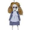 Horror Püppchen Hänge Figur 40cm 2 Horror Püppchen Hänge Figur 40cm -Halloween Lieferungen horror puppe haenge figur horror doll hanging figure halloween dekoration zum aufhaengen 53361