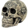 Totenschädel Ouija -Halloween Lieferungen horrorshop com totenkopf ouija totenschaedel witchboard totenschaedel fuer sammler ouija skull 27096