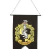 Hufflepuff Flagge -Halloween Lieferungen huffelpuff banner hogwarts emblem harry potter hermine granger ron weasley voldemort dumbledore minerva mcgonnagal slytherin 20408
