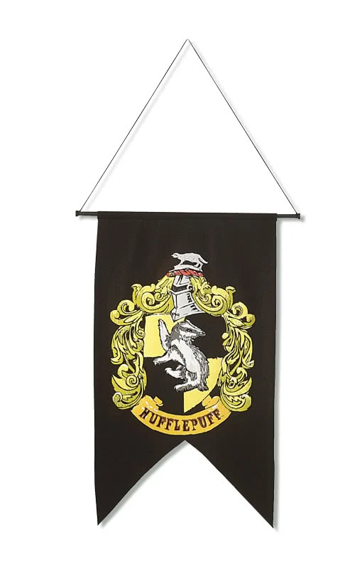 Hufflepuff Flagge 3 Hufflepuff Flagge