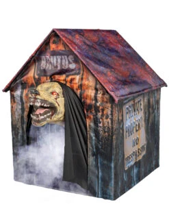 Ausgewählte Produkte -Halloween Lieferungen hundehuette mit angreifendem killerhund halloween animatronic doghouse with moving bloodhound 51761 02