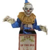 Jack In The Box Halloween Animatronic -Halloween Lieferungen jack in the box halloween animatronic halloween und horror deko scary clown in box animated prop 51254