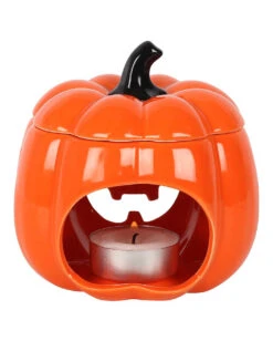 Halloween Kürbis Duftlampe 9 Halloween Kürbis Duftlampe -Halloween Lieferungen jack o lantern kuerbis duftlampe halloween kuerbis teelichthalter jack o lantern oil burner halloween homeware 51676 03
