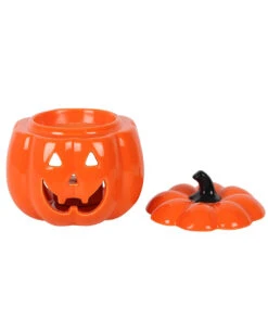 Halloween Kürbis Duftlampe 10 Halloween Kürbis Duftlampe -Halloween Lieferungen jack o lantern kuerbis duftlampe halloween kuerbis teelichthalter jack o lantern oil burner halloween homeware 51676 04