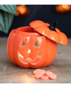 Halloween Kürbis Duftlampe 11 Halloween Kürbis Duftlampe -Halloween Lieferungen jack o lantern kuerbis duftlampe halloween kuerbis teelichthalter jack o lantern oil burner halloween homeware 51676 05