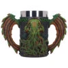 Gefäß Des Cthulhu Bierkrug -Halloween Lieferungen james ryman cthulhu krug james ryman cthulhu tankard horror klassiker geschenkartikel bierkrug 53592