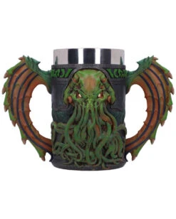 Gefäß Des Cthulhu Bierkrug -Halloween Lieferungen james ryman cthulhu krug james ryman cthulhu tankard horror klassiker geschenkartikel bierkrug 53592 3