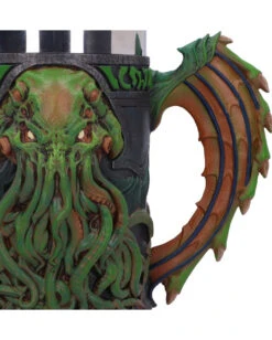 Gefäß Des Cthulhu Bierkrug -Halloween Lieferungen james ryman cthulhu krug james ryman cthulhu tankard horror klassiker geschenkartikel bierkrug 53592 6