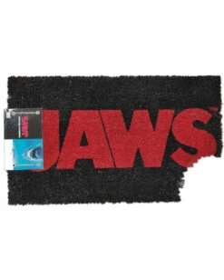 Halloween Lieferungen 19 "Jaws" Der Weiße Hai Türmatte