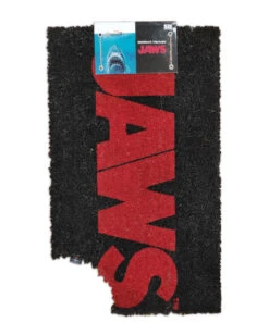 Halloween Lieferungen -Halloween Lieferungen jaws fussmatte jaws tuermatte der weisse hai fussmatte der weisse hai tuermatte jaws doormat 50610 02
