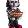 Original Jigsaw Billy Süßigkeiten Halter -Halloween Lieferungen jigsaw billy suessigkeiten halter saw dekofigur jigsaw billy candy bowl holder 31244 1