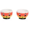 Johanna Parker Süßigkeiten Schüsseln 2er Set -Halloween Lieferungen johanna parker candy corn schuesseln 2er set johanna parker candy corn bowls 2pcs 52880