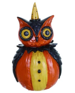 Johanna Parker Pumpkin Peeps Eulen Figur