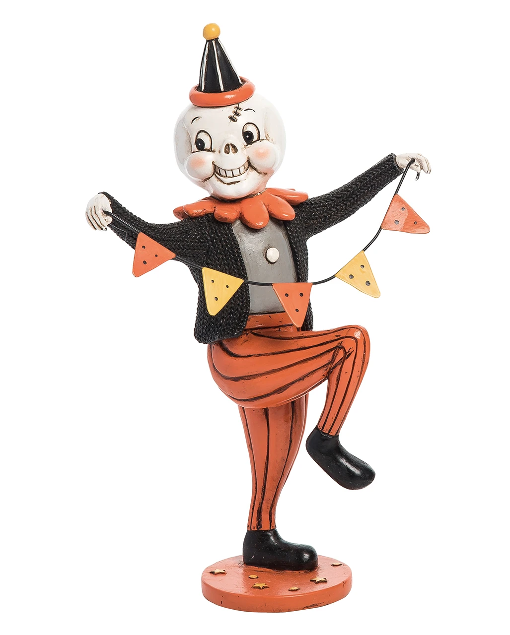 Johanna Parker Halloween Parade Skelett Figur 25cm 3 Johanna Parker Halloween Parade Skelett Figur 25cm