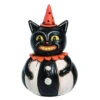 Johanna Parker Mini Pumpkin Peeps Katzen Figur -Halloween Lieferungen johanna parker katze mini pumpkin peeps figur cat mini pumpkin peeps figurine halloween tisch deko 52935