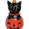 Johanna Parker Peek-A-Boo Kunststein Katzen Figur -Halloween Lieferungen johanna parker katze peek a boo dekofigur johanna parker cat peek a boo katzenfigur halloween 52983