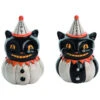 Salz & Pfefferstreuer Johanna Parker Katzen 2 Salz & Pfefferstreuer Johanna Parker Katzen -Halloween Lieferungen johanna parker katzen salz und pfefferstreuer johanna parker vintage cat salt and pepper shakers 52950