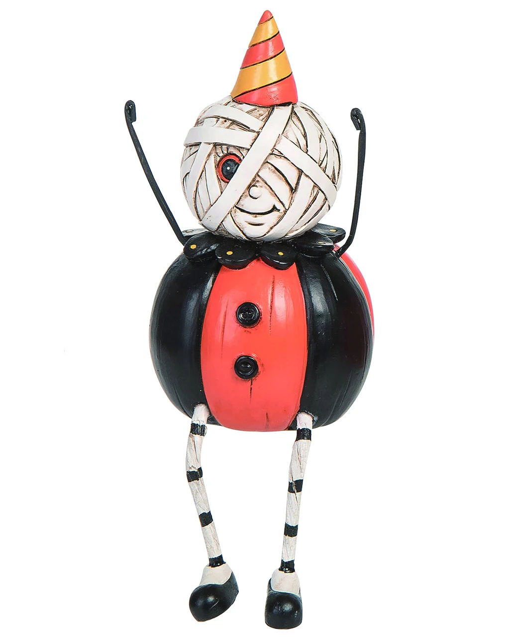 Johanna Parker Kürbis Mumie Vintage Figur 3 Johanna Parker Kürbis Mumie Vintage Figur