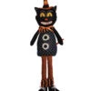 Johanna Parker Kantenhocker Plüsch Katze 55cm -Halloween Lieferungen johanna parker pluesch kantenhocker katze 55cm johanna parker plush shelf sitter cat 54075