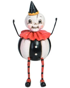 Halloween Lieferungen 11 Johanna Parker Kürbis Skelett Vintage Figur