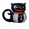 Johanna Parker Katzen Kürbis Vintage Tasse -Halloween Lieferungen johanna parker vintage katze pumpkin peeps tasse vintage cat pumpkin peeps mug halloween tasse 53006