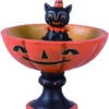 Johanna Parker Vintage Süßigkeiten Schale Mit Katze 2 Johanna Parker Vintage Süßigkeiten Schale Mit Katze -Halloween Lieferungen johanna parker vintage katze suessigkeiten schale johanna parker vintage cat treat stand 52979