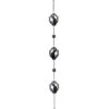 Katzen Silhouette Metall Windspiel Hängedeko -Halloween Lieferungen katzen silhouette windspiel und haengedeko gothic und halloween wohnungsdeko alchemy england feline wind chime 52747 3