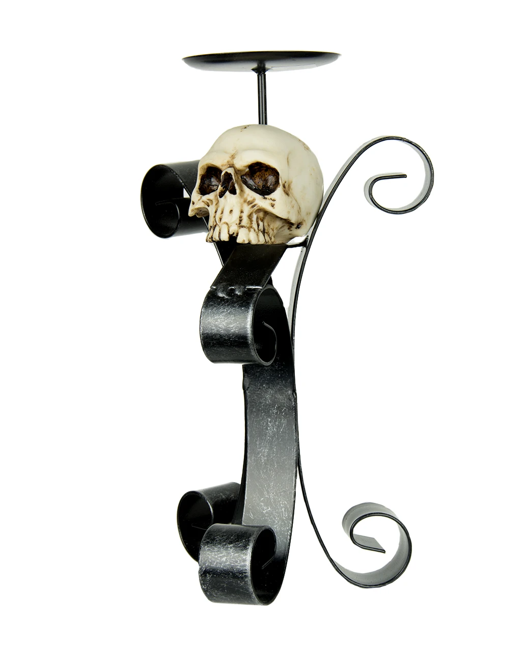 Kerzenhalter Mit Totenschädel 3 Kerzenhalter Mit Totenschädel