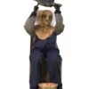 Kettensägen Serienmörder Halloween Animatronic 1 Kettensägen Serienmörder Halloween Animatronic -Halloween Lieferungen kettensaegen moerder halloween animatronic halloween chainsaw greeter animatronic 52984