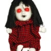 Hüpfende & Kichernde Geisterpuppe 27cm -Halloween Lieferungen kichernde und huepfende horrorpuppe bouncing and giggling ghost doll halloween animatronic halloween deko 54860 01