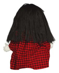 Hüpfende & Kichernde Geisterpuppe 27cm -Halloween Lieferungen kichernde und huepfende horrorpuppe bouncing and giggling ghost doll halloween animatronic halloween deko 54860 03