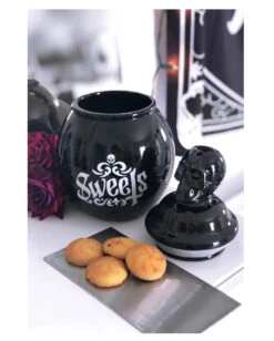 KILLSTAR Bonboniere 6 KILLSTAR Bonboniere -Halloween Lieferungen killstar bonbon behaelter killstar bonboniere killstar sweets candy jar gothic deko 50207 02