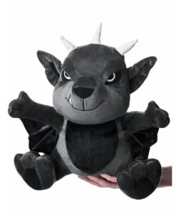 KILLSTAR Gate Keeper Figur Aus Plüsch -Halloween Lieferungen killstar gate keeper plueschfigur killstar gate keeper plush toy gothic merchandise 50255 03