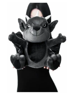 KILLSTAR Gate Keeper Figur Aus Plüsch -Halloween Lieferungen killstar gate keeper plueschfigur killstar gate keeper plush toy gothic merchandise 50255 04
