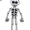 Halloween Skelett Deko Für Kinder -Halloween Lieferungen kinderfreundliche halloween skelett deko child fiendly halloween skeleton deco halloween dekoration 51730 01