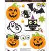 15-tlg Familienfreundliche Halloween Sticker