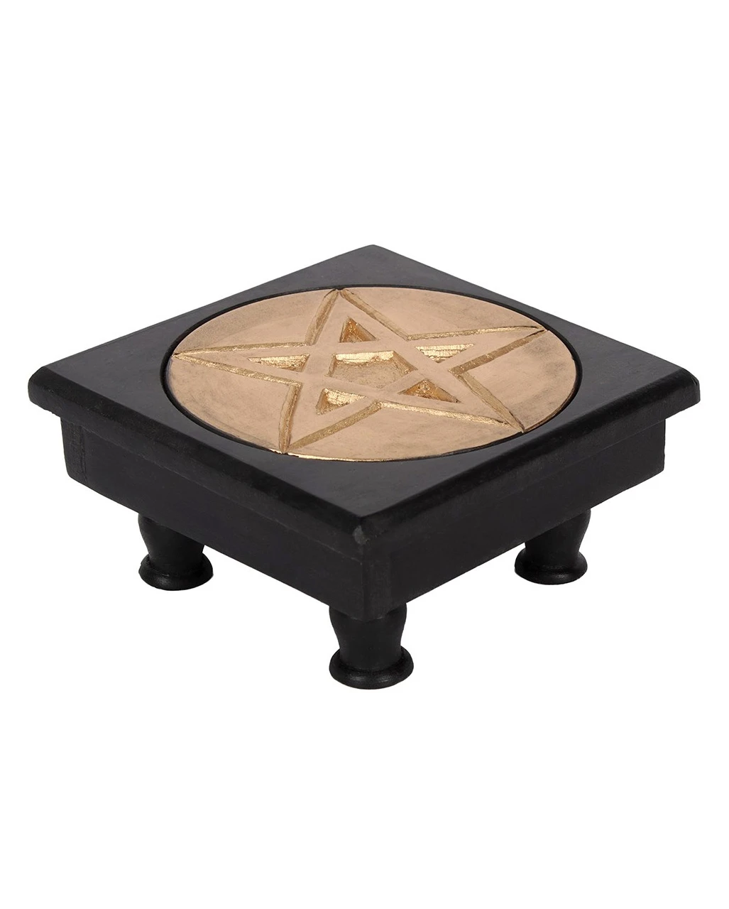 Kleiner Altar Tisch Mit Pentagramm 3 Kleiner Altar Tisch Mit Pentagramm